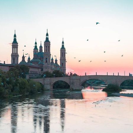 Apartamento Unico En Plaza Del Pilar Saragoça Exterior foto