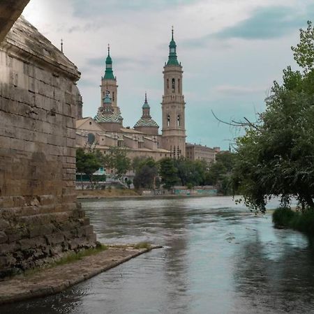Apartamento Unico En Plaza Del Pilar Saragoça Exterior foto