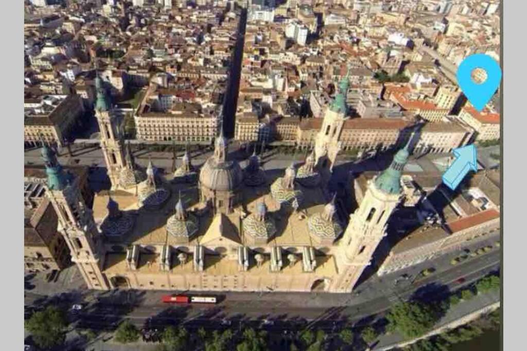 Apartamento Unico En Plaza Del Pilar Saragoça Exterior foto