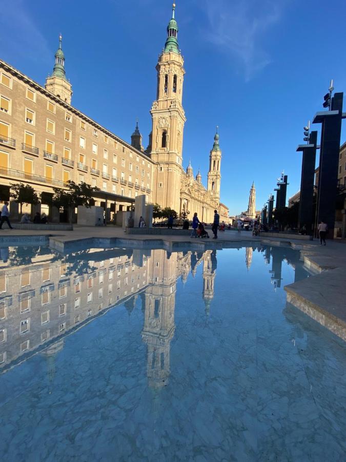 Apartamento Unico En Plaza Del Pilar Saragoça Exterior foto
