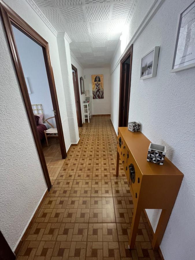 Apartamento Unico En Plaza Del Pilar Saragoça Exterior foto